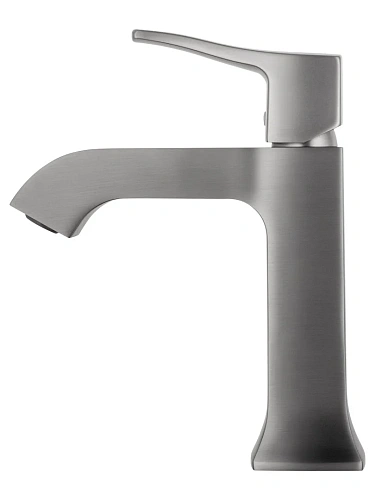 Смеситель для раковины Wonzon & Woghand темный графит (WW-88018072-BGM) Смеситель для раковины Wonzon & Woghand темный графит (WW-88018072-BGM)