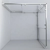 Душевой уголок Vincea Garda VSS-1G9011CL, 1100x900, хром, стекло прозрачное Душевой уголок Vincea Garda VSS-1G9011CL, 1100x900, хром, стекло прозрачное