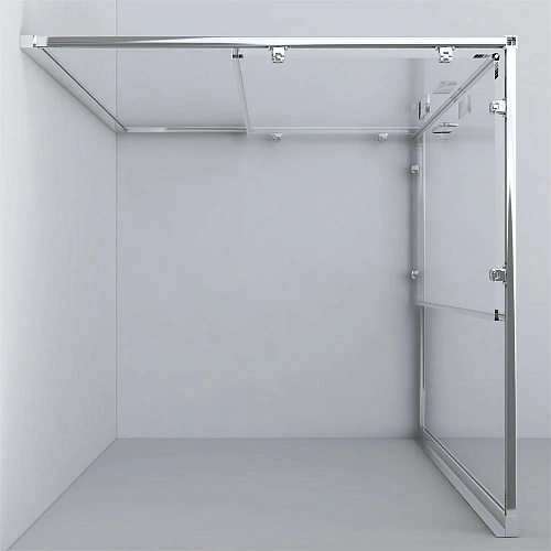 Душевой уголок Vincea Garda VSS-1G9011CL, 1100x900, хром, стекло прозрачное Душевой уголок Vincea Garda VSS-1G9011CL, 1100x900, хром, стекло прозрачное