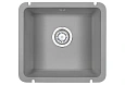 Кухонная мойка Granula 3601, АЛЮМИНИУМ, кварц 415х455 Кухонная мойка Granula 3601, АЛЮМИНИУМ, кварц 415х455