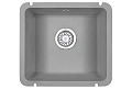 Кухонная мойка Granula 3601, АЛЮМИНИУМ, кварц 415х455 Кухонная мойка Granula 3601, АЛЮМИНИУМ, кварц 415х455