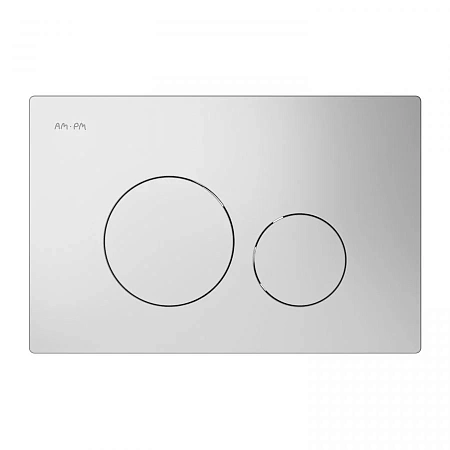 Клавиша смыва AM.PM Pro L I049001 пневматическая, пластик, белый Клавиша смыва AM.PM Pro L I049001 пневматическая, пластик, белый