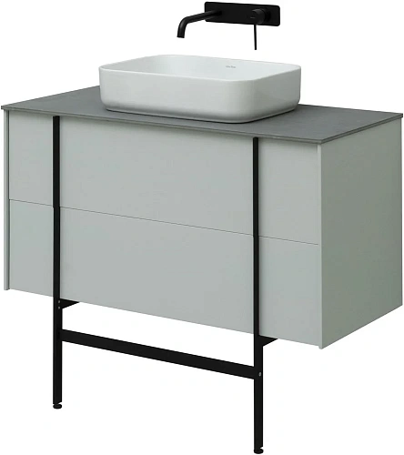 Тумба под раковину Allen Brau Reality 1.32007.PWM 100 рapyrus white matt Тумба под раковину Allen Brau Reality 1.32007.PWM 100 рapyrus white matt