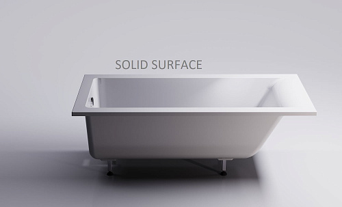 Ванна из искусственного камня Astra-Form Нейт 01010053 Solid Surface 1500х700 Ванна из искусственного камня Astra-Form Нейт 01010053 Solid Surface 1500х700
