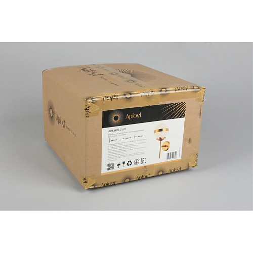 Светильник настенный (Бра) Aployt Lulu APL.820.01.01 Светильник настенный (Бра) Aployt Lulu APL.820.01.01