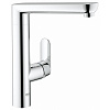 Картинка анонса товара «смеситель для кухни grohe k7, хром (32175000)»
