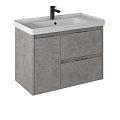 Тумба под раковину BRIZ Чикаго 90 см 241 03-20090-15 00 БТН, бетон Тумба под раковину BRIZ Чикаго 90 см 241 03-20090-15 00 БТН, бетон