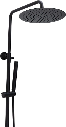 Душевая система Allen Brau Priority 5.31T10-31 черный матовый Душевая система Allen Brau Priority 5.31T10-31 черный матовый