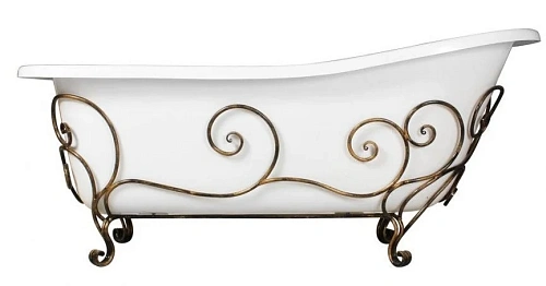 Ванна из искусственного камня Эстет Царская 1700х730 ФР-00000685 Ванна из искусственного камня Эстет Царская 1700х730 ФР-00000685