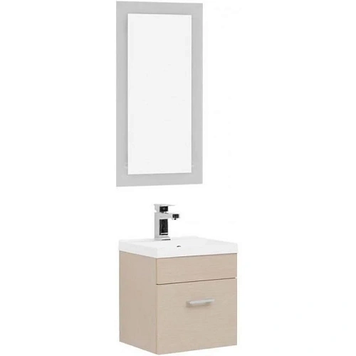 Комплект мебели Aquanet Нота NEW 40 лайт светлый дуб 00231065 Комплект мебели Aquanet Нота NEW 40 лайт светлый дуб 00231065