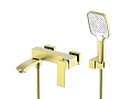 Смеситель для ванны Raglo R01.30.03, золотой сатин Смеситель для ванны Raglo R01.30.03, золотой сатин