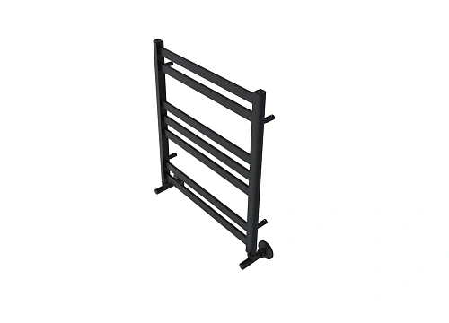 Полотенцесушитель водяной Aquatek Сириус П7 500х600 мм, черный муар AQ DP0760BL Полотенцесушитель водяной Aquatek Сириус П7 500х600 мм, черный муар AQ DP0760BL