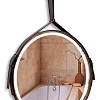 Зеркало SILVER MIRRORS D610 бесконтактный сенсор, коричневая кожа Капитан (LED-00002332) Зеркало SILVER MIRRORS D610 бесконтактный сенсор, коричневая кожа Капитан (LED-00002332)