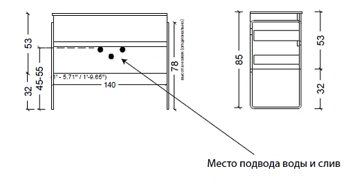 Тумба под раковину Armadi Art Vallessi 837-140-W белый глянец 4 полки Тумба под раковину Armadi Art Vallessi 837-140-W белый глянец 4 полки