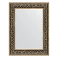 Зеркало в багетной раме Evoform Definite BY 3064 63 x 83 см, вензель серебряный Зеркало в багетной раме Evoform Definite BY 3064 63 x 83 см, вензель серебряный
