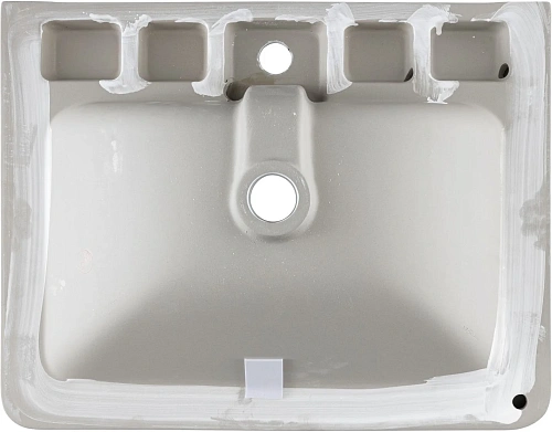 Раковина Aquanet Ирис-Т 60 00346264 белая Раковина Aquanet Ирис-Т 60 00346264 белая