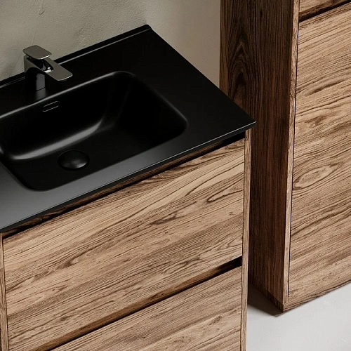 Тумба под раковину Sancos Libra Floor LB70FECH напольная, 690х450х840 дуб чарльстон Тумба под раковину Sancos Libra Floor LB70FECH напольная, 690х450х840 дуб чарльстон