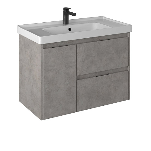 Тумба под раковину BRIZ Чикаго 90 см 241 03-20090-15 00 БТН, бетон Тумба под раковину BRIZ Чикаго 90 см 241 03-20090-15 00 БТН, бетон