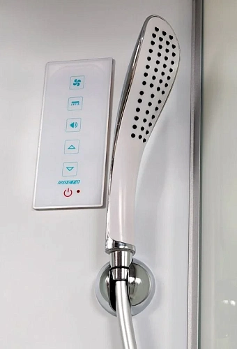 Душевая кабина Dto L720L (L720LGM+EL) 120x80 см с гидромассажем и электрикой Душевая кабина Dto L720L (L720LGM+EL) 120x80 см с гидромассажем и электрикой