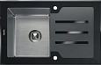 Кухонная мойка TOLERO Ceramic Glass TG-780 (Чёрная) 998569 Кухонная мойка TOLERO Ceramic Glass TG-780 (Чёрная) 998569