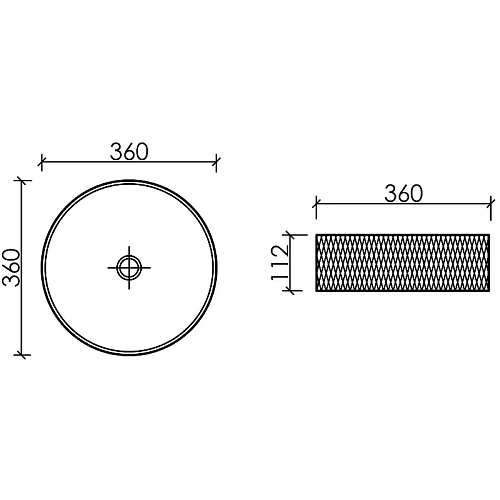 Раковина Ceramica Nova CRISTAL CN6061 Розовый накладная Раковина Ceramica Nova CRISTAL CN6061 Розовый накладная