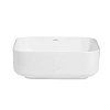 Раковина ABBER Rechteck AC2211MW накладная, белая матовая Раковина ABBER Rechteck AC2211MW накладная, белая матовая
