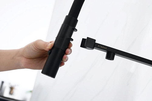 Смеситель для кухни Paulmark Gravity антрацит Gr213888-AN Смеситель для кухни Paulmark Gravity антрацит Gr213888-AN