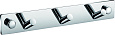 Крючок Aquanet 8220-3 хром Крючок Aquanet 8220-3 хром