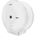 Держатель туалетной бумаги NOFER 05006.XL.W круглый из нержавеющей стали белый 280x272x115 Держатель туалетной бумаги NOFER 05006.XL.W круглый из нержавеющей стали белый 280x272x115