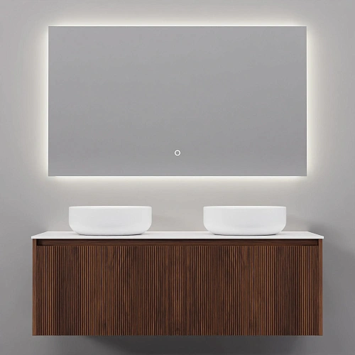 Комплект мебели ArtDecco Camilla 120 ACM12W22D3M0 черный орех Комплект мебели ArtDecco Camilla 120 ACM12W22D3M0 черный орех