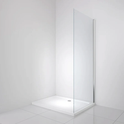 Боковая стенка BelBagno MARINO-90-FIX-C-Cr цвет профиля хром стекло прозрачное Боковая стенка BelBagno MARINO-90-FIX-C-Cr цвет профиля хром стекло прозрачное