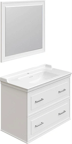 Комплект мебели STWORKI Хадстен 100 белая 540917 Комплект мебели STWORKI Хадстен 100 белая 540917