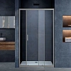 Душевая дверь Vincea Alpha VDS-3AL130CLGM, 1300, вороненая сталь, стекло прозрачное Душевая дверь Vincea Alpha VDS-3AL130CLGM, 1300, вороненая сталь, стекло прозрачное