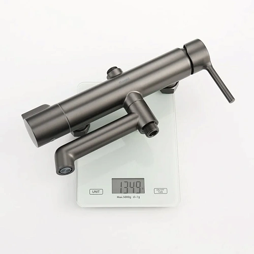 Душевая система Raglo R20.24.09, графит Душевая система Raglo R20.24.09, графит