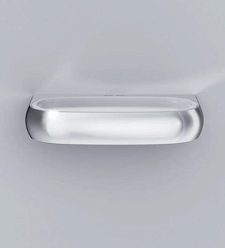 Мыльница AM.PM Sensation A3034200 стеклянная хром Мыльница AM.PM Sensation A3034200 стеклянная хром