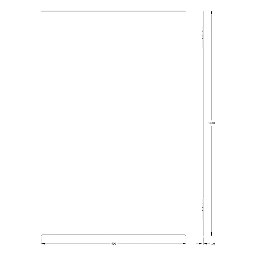 Зеркало Evoform Standard BY 0251 90х140 см с фацетом Зеркало Evoform Standard BY 0251 90х140 см с фацетом