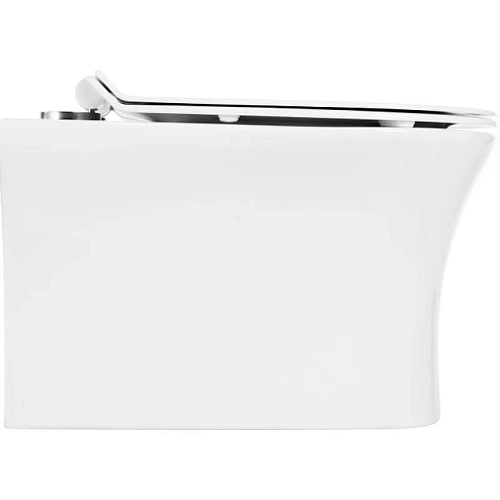 Унитаз подвесной BelBagno Ancona BB1224CHR-SM Унитаз подвесной BelBagno Ancona BB1224CHR-SM