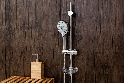 Душевой гарнитур Orange O-Shower OS032 хром Душевой гарнитур Orange O-Shower OS032 хром