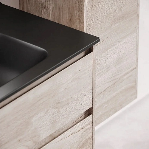 Тумба под раковину Sancos Libra LB90EG 890х450х500 дуб галифакс натуральный, подвесная Тумба под раковину Sancos Libra LB90EG 890х450х500 дуб галифакс натуральный, подвесная