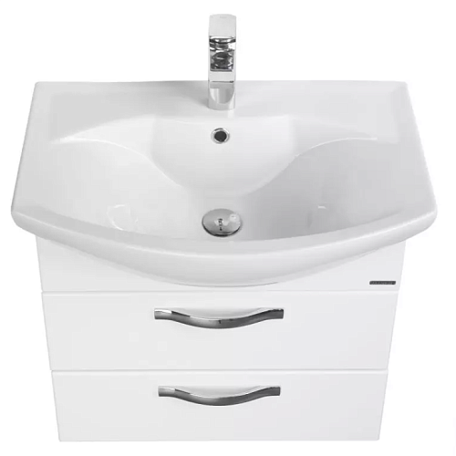 Тумба с раковиной Aquaton Ария 65 М белый 1A1233K0AA010 Тумба с раковиной Aquaton Ария 65 М белый 1A1233K0AA010