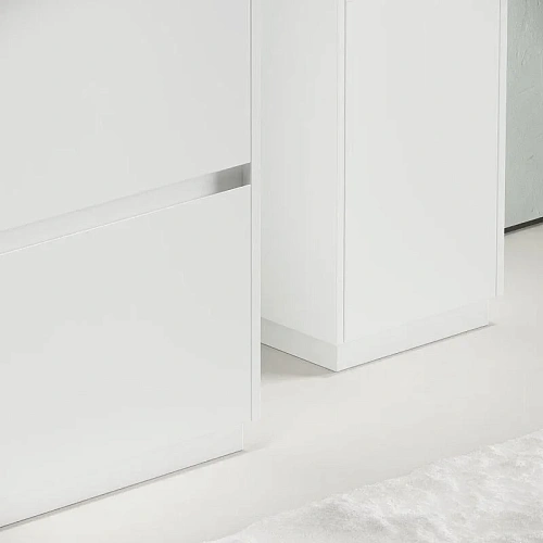 Тумба под раковину Sancos Libra Floor LB100FW напольная, 990х450х840 белый глянец Тумба под раковину Sancos Libra Floor LB100FW напольная, 990х450х840 белый глянец