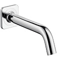 Излив для ванны Axor Citterio M 182мм 34410000 Излив для ванны Axor Citterio M 182мм 34410000