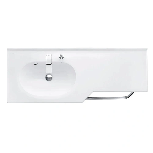 Раковина Aquaton Отель 2/127 1A70113WOT01L левая с навесами Раковина Aquaton Отель 2/127 1A70113WOT01L левая с навесами