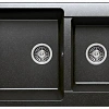 Кухонная мойка Polygran F-15 №16, черная F-15 №16 (Черн) Кухонная мойка Polygran F-15 №16, черная F-15 №16 (Черн)