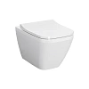 Комплект унитаза с инсталляцией Vitra Integra Square 9856B003-7206 сиденье микролифт, клавиша смыва Комплект унитаза с инсталляцией Vitra Integra Square 9856B003-7206 сиденье микролифт, клавиша смыва