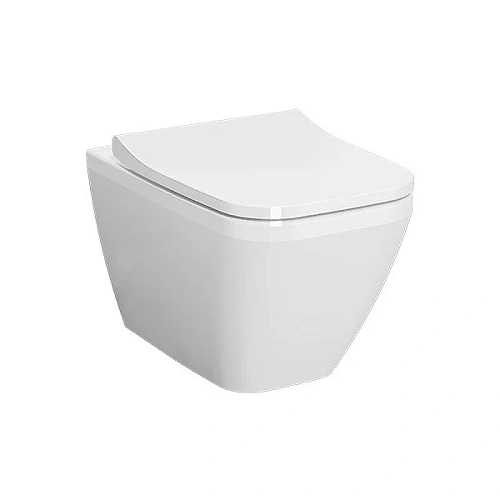 Комплект унитаза с инсталляцией Vitra Integra Square 9856B003-7206 сиденье микролифт, клавиша смыва Комплект унитаза с инсталляцией Vitra Integra Square 9856B003-7206 сиденье микролифт, клавиша смыва