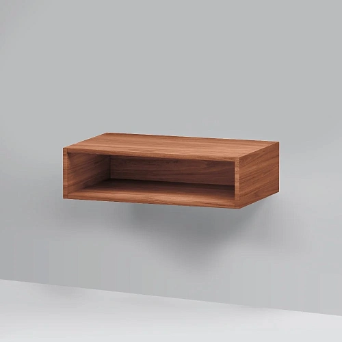 Полка AM.PM Gem M90OHX0750NF 75 см, орех Полка AM.PM Gem M90OHX0750NF 75 см, орех