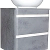 Тумба под раковину Style Line Атлантика 80, Люкс бетон темный, (2 ящ.), со столешницей МДФ, PLUS СС-00002283 Тумба под раковину Style Line Атлантика 80, Люкс бетон темный, (2 ящ.), со столешницей МДФ, PLUS СС-00002283