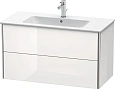 Тумба под раковину Duravit XSquare XS417302222 подвесная 101 см белая глянцевый Тумба под раковину Duravit XSquare XS417302222 подвесная 101 см белая глянцевый