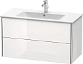Тумба под раковину Duravit XSquare XS417302222 подвесная 101 см белая глянцевый Тумба под раковину Duravit XSquare XS417302222 подвесная 101 см белая глянцевый